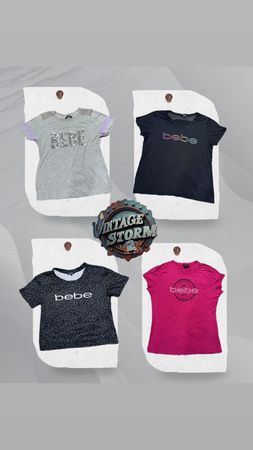 Y2K Bebe Fashion Tops
