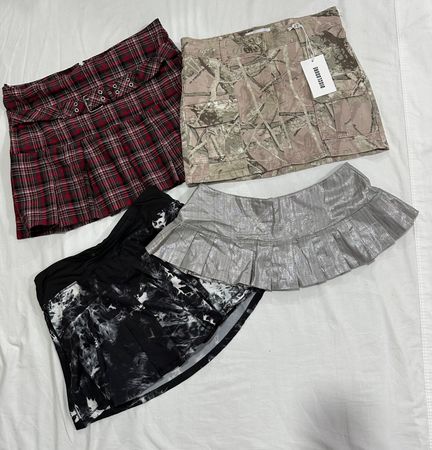 Y2K Mini Skirts B# 112