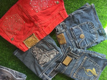 Bybyphat &0ther Brands mini skirts (bn411)