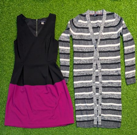 5896 - Tommy Hilfiger und Ralph Lauren Mini-Kleid
