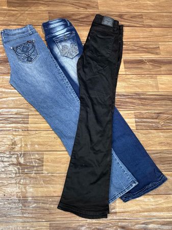 Classic y2k jeans (fnc 98)