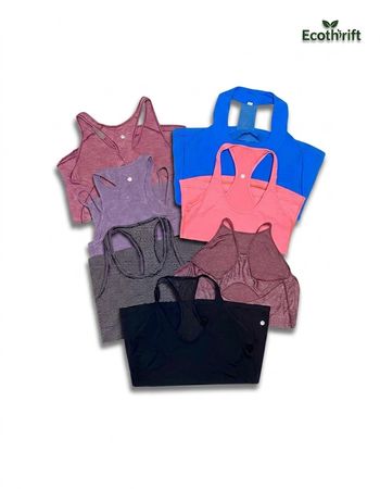 Lululemon Tank Tops - 26 pcs