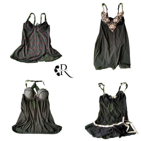 Y2K Cute Vibes Girl Cami Tops RW2039