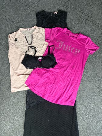 Juicy Couture Mix Blouse (CV:118)
