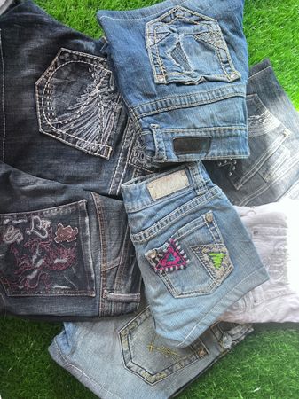 ViGooss &0ther Brands mini shorts (414)