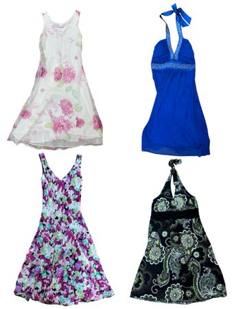 Y2K Grunge Dresses 10 pcs At 975