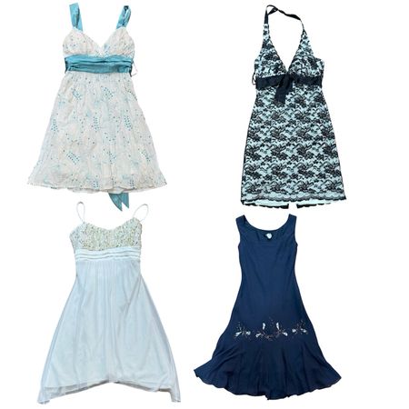Y2K Basic Dressess 10 pcs At 977
