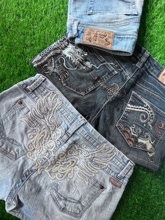 Diesel &0ther Brands mini shorts (415)
