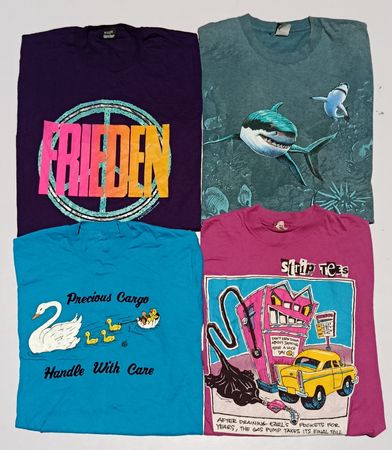 Single stitch t-shirt RV # 906
