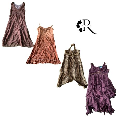 Y2K Unique Girl Maxi Dress RW2045