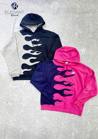 UPCYCLED Champion Mix Branded Hoodies - EVR0606