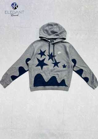 UPCYCLED Nike Hoodies - EVR0607