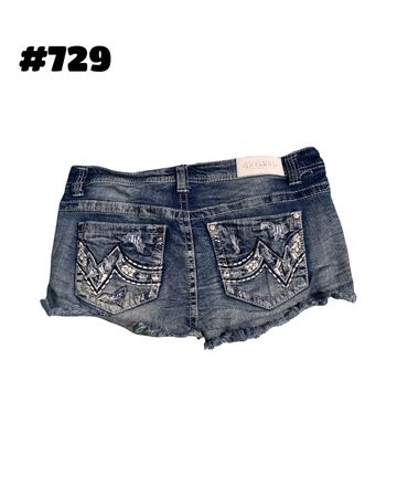 Y2k branded sexy short #729