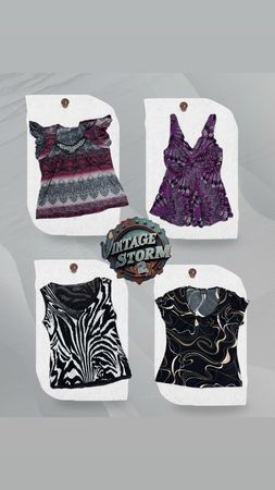 Y2K Dream Girl Poly Blouse