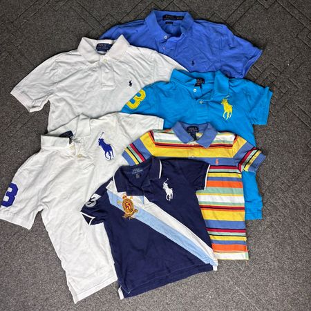 Ralph Lauren Kids Polo T-Shirt (CV:130)