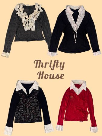 Blazer Baby Era Y2k Tops(TH/427)