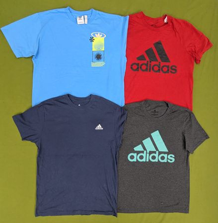 💥 RV3608 Adidas Round neck Tshirts