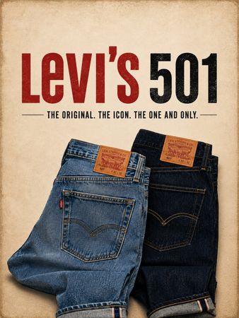 Levis 501 Jean's
