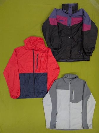 RV3611 Columbia Zipper Jackets