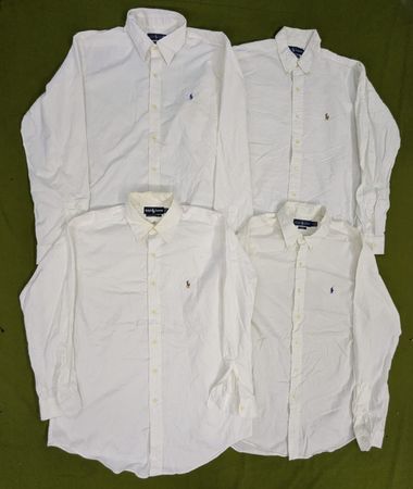 RV3621 Ralph Lauren Shirts (White)