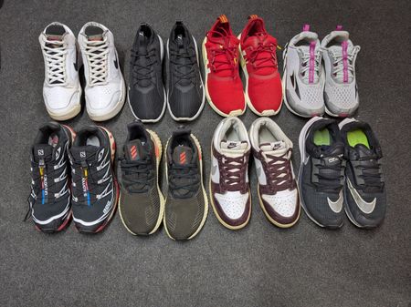Mixed branded Sneakers