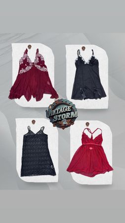 Y2K Lace Fusion Cami Tops