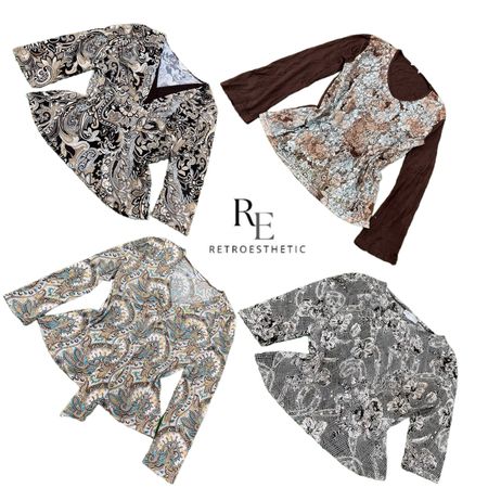 Y2k Natural Vibe Girl Full Sleeve Top RE-3310