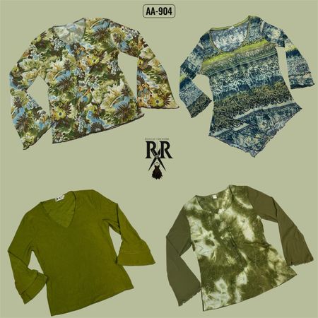 Y2K The Nature Mix Full Sleeve Tops (AA-904)