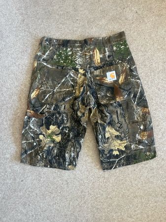 Custom handpick Rework carhartt shorts