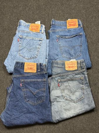 Levi's Mixed Code Jeans