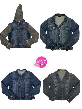 Y2K unique denim jackets
