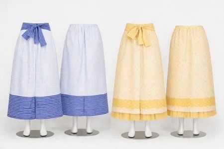 CR1737 Upcycled Maxi Skirt