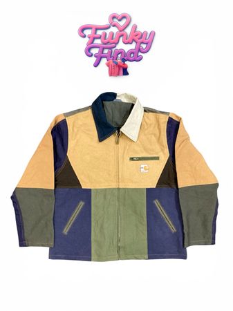 Upcycled Carhartt Detroit Jacket