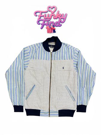 Upcycled RL Harrington Jacket