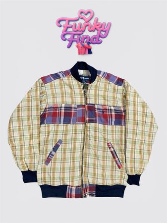 Upcycled Polo RL Harrington Jacket