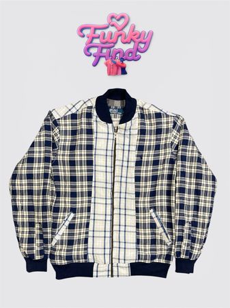 Upcycled Polo RL Harrington Jacket