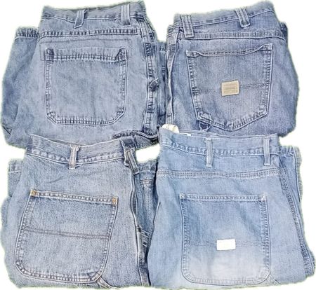 WRANGLER  AND OTHER MIX BRANDS SHORTS (D 69)