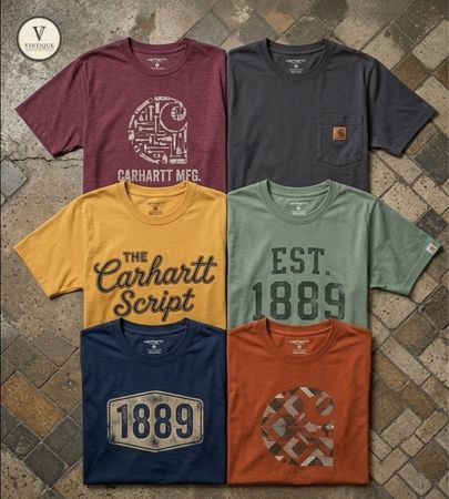 Carhartt T-Shirts - #260526