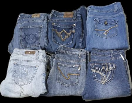 LEVI’S AND OTHER MIX BRANDS JEANS (AW 053)