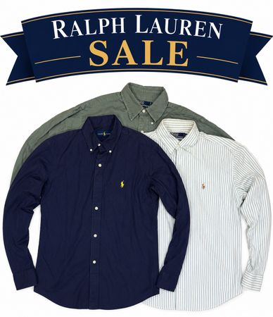 Ralph Lauren Polo Shirts