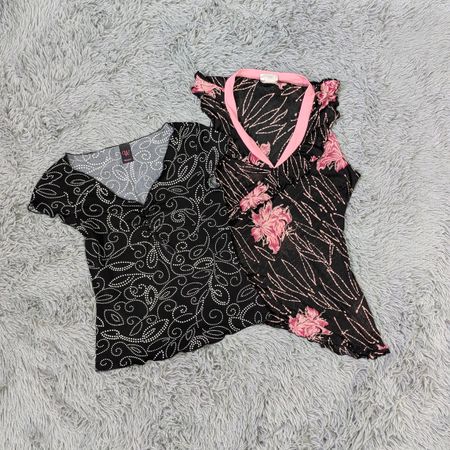Trendy Y2K Blouses Collection