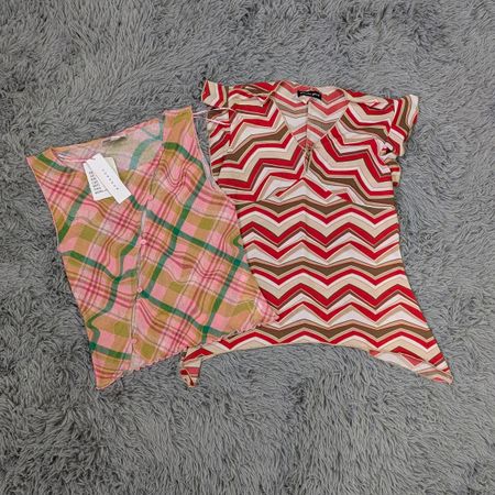 Retro Y2K Blouses Assorted Styles