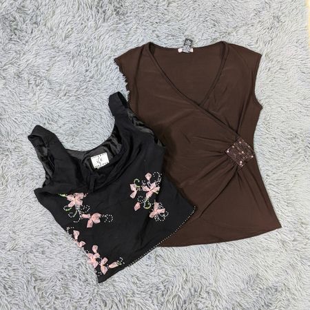 Cute Y2K Summer Tops Bundle