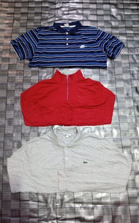 Nike, Lacoste T Shirts & Tommy Hilfiger half zip