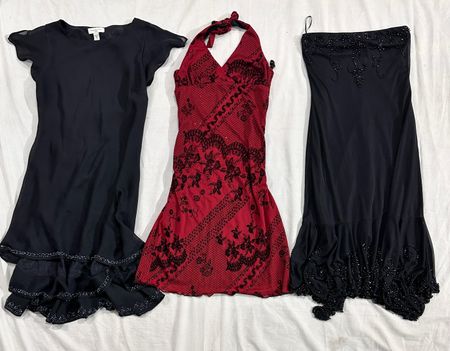 Y2k classic chic dresses (475)