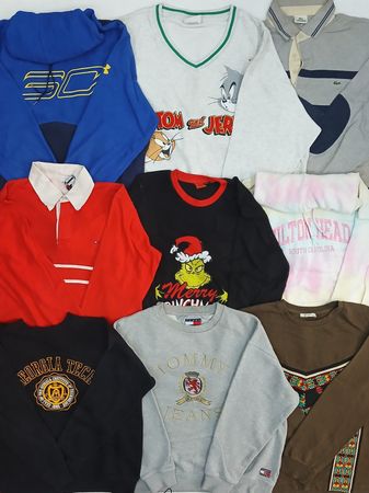 Mixed Branded Hoodies And Sweatshirts
