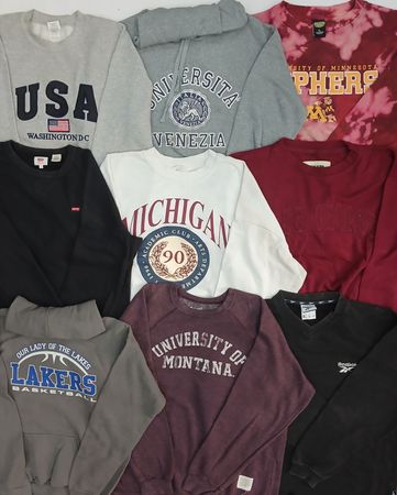 Mixed Branded Sweatshirts And Hoodies