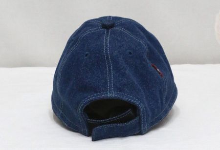 CR1740 UPCYCLED DENIM BASEBALL CAP