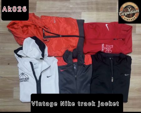 Vintage nike track jacket ak026