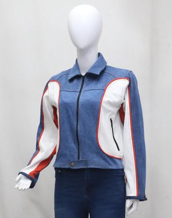 CR1743 Upcycled Denim Work Jacket